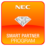 NEC Diamond Dealer Logo