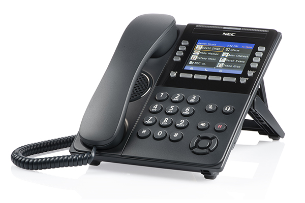 NEC DT930-32LCGS left Telephone